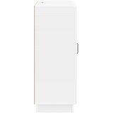  Kreveta s ladicama Bijela visokog sjaja 66 x 34,5 x 87 cm | Eponuda.com