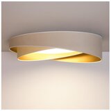 Brilagi LED prigušiva svetiljka VELVET TWIST LED/36W/230V CCT pr. 65 cm WT bela/zlatna + daljinski upravljač Cene