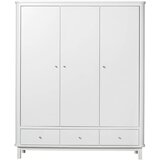 Oliver Furniture® trokrilni ormar white | shoptok.hr