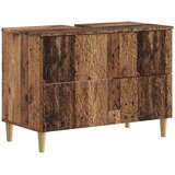  Set kupaonskih ormara od 4 dijela DELFT Staro drvo | shoptok.hr