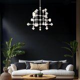Quintiesse QN-CADENCE18-WHT - Luster na šipci CADENCE 18xE14/40W/230V bela | Eponuda.com