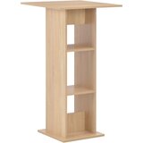  Barski stol boja hrasta 60 x 60 x 110 cm | shoptok.hr