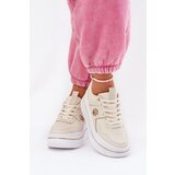 Boto Women's Sports Shoes On Platform Beige Caldeno | Shoptok.si