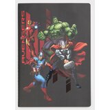 Sinsay A4 bilježnica na kvadratiće Avengers | shoptok.hr
