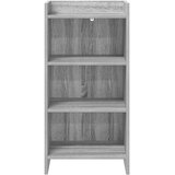  Kreveta Siva Sonoma 40 x 36 x 80 cm Konstruirano drvo | shoptok.hr