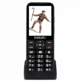 Evolveo Easyphone Lt 4G 128GB Black