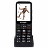 Usams EVOLVEO Easyphone LT EP-880 telefon za starejše na tipke 4G črn Cene