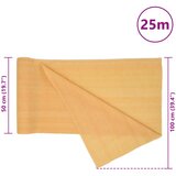  Mreža za privatnost boja pijeska 1 x 25 m HDPE 75 g/m² | shoptok.hr