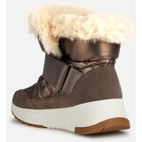 Geox Brown women's ankle boots Falena B ABX - Women's | Shoptok.si