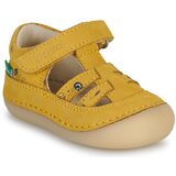 Kickers Sandali & Odprti čevlji KICK SUSHYK LT Rumena | Shoptok.si