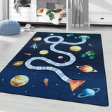 XXXL Otroška Preproga Play 2910, Temno Modra, Ca. 100x150cm | Shoptok.si