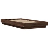  Okvir za krevet smeđi hrast 90x190 cm konstruirano drvo | shoptok.hr