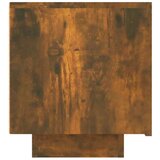 TV ormarić boja dimljenog hrasta 100x35x40 cm konstruirano drvo | shoptok.hr