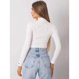 BASIC Feel Good Blouse-RV-BZ-7259.20-ecru | Shoptok.si