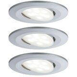 PAULMANN Ugradbena LED svjetiljka Calla (Neutralno bijelo, 3 Kom., IP65, Promjer: 90 mm, Krom, Srebrne boje) Cijene