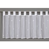 Gardinia Bela prosojna zavesa 48x140 cm Voile - Gardinia Cene