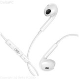 XO wired earphones EP74 USB-C white | Eponuda.ba