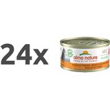 Almo Nature HFC Natural konzerva – piščanec in tuna – 70 g 24 x 70 g | Shoptok.si