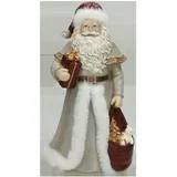 Dekorativna figura Deda Mraz sa džakom 31 cm