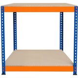 Monster dvostopenjska delovna miza s-rax - 90 cm x 60 cm x 90 cm, (21571077) Cene