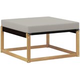 Set vanjskih sofa 4 kom. Bijela i svjetlosiva | shoptok.hr