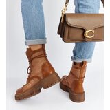 Gemre Brown translucent Waldeck boots | Shoptok.si