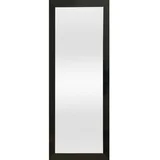 Ogledalo 30x90 cm crno