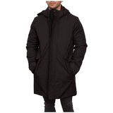 Geox Pla&scaron;či M CLINTFORD LONG JKT Črna cene