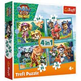 Trefl Paw Patrol: Pustolovine na otoku dinosaura - komplet slagalica 4 u 1 - Cijene