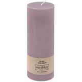 Eco candles by Ego dekor ljubičasta svijeća Friendly, vrijeme gorenja 60 h Cijene