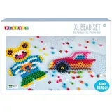 XL 9 mm MIDI perlice za peglanje, komplet od 600 kom - Auto i medvjed