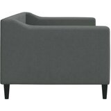  Raztegljiva postelja temno siva 80x200 cm blago | Shoptok.si