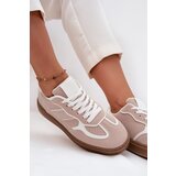 Boto Low Women's Sneakers Beige Brenelle | shoptok.hr
