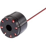 TRU COMPONENTS 1567766 piezo zujalica razvoj buke: 105 db napon: 12 v intervalni zvuk 1 st Cijene