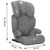 Lorelli AUTO SEDISTE SPEED GT I SIZE ISOFIX (100 - 150cm) - GREY | ePonuda.com