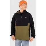 Roamer Lite Recycled Softshell Jakna black / khaki