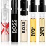 Beauty Discovery Box Notino Velvet Glow Flow set za moške | Shoptok.si