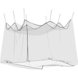  Mreža protiv komaraca unutarnja/vanjska 156 crna 300x300x250 cm | shoptok.hr