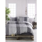 Mijolnir Clark GreyAnthracite Ranforce Single Quilt Cover Set (FR) | ePonuda.com