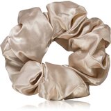 BrushArt Hair Large satin scrunchie set elastike za lase Cream & Black (2 ks) | Shoptok.si