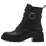 Tamaris Gležnarji z vezalkami črna | Shoptok.si
