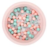 WALLXPERT bazen s lopticama, Bubble Pops v8, 85x85x30 cm, roze Cijene