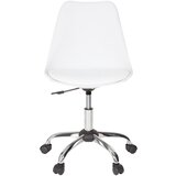 MID.YOU Vrtljivi Stol Fancy Pro, Bela | Shoptok.si