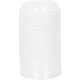 vidaXL Papirnate skodelice za kavo s pokrovčki 1000 kosov 16oz 400ml | Shoptok.si