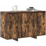  Kreveta Dimljeni hrast 120 x 41 x 75 cm Konstruirano drvo | shoptok.hr
