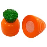  Dječja kuhinja za igru za priborom i namirnicama visine 93.5 cm - roza | Shoptok.si