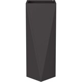  Sadilica 2 pcs Crna 30 x 30 x 75 cm Čelik | shoptok.hr