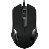  MIŠ CANYON CNE-CMS02 Optical wired mice, 3 buttons, DPI 1000, Black | Eponuda.ba