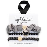 By Eloise London Bangle Set Midnight Flight komplet elastik za lase | Shoptok.si