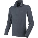 Benger Moški flis puli BASIC FLEECE ZIP Črna | Shoptok.si